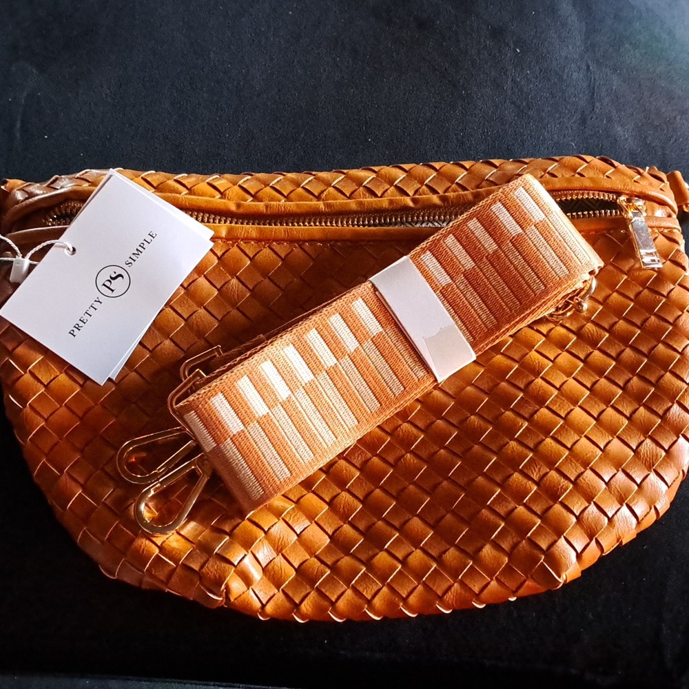Westlyn Woven Bum Bag